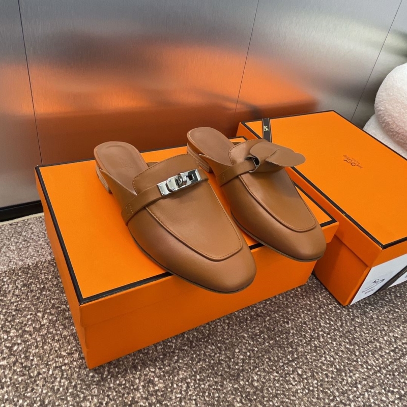 Hermes Slippers